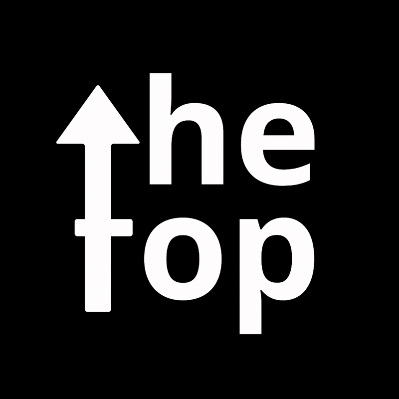 the top